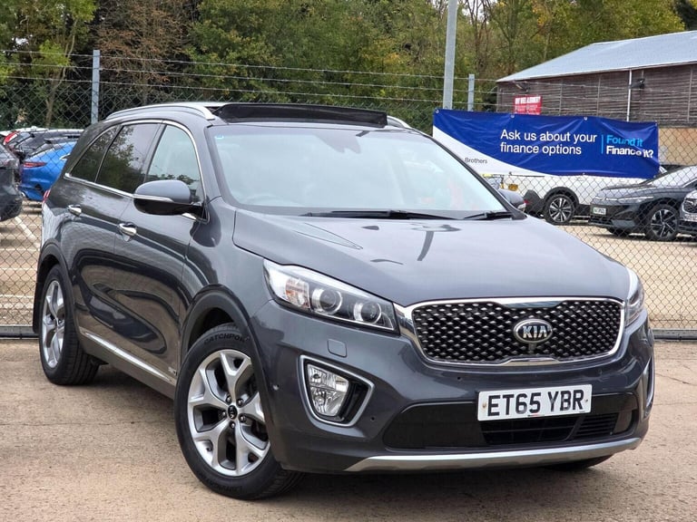 image for KIA SORENTO 2.2 CRDi KX-4 Auto AWD Euro 6 5dr 2015