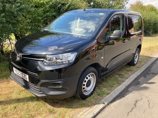 2022 Toyota ProAce 1.5D 100 Active Van [6 Speed] PANEL VAN Diesel Manual