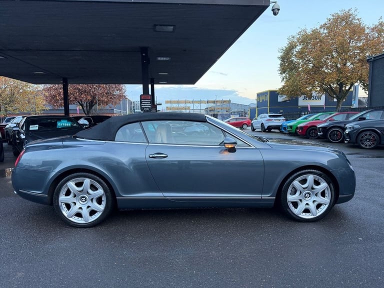 2007 57 BENTLEY CONTINENTAL 6.0 W12 GTC CONVERTIBLE 2DR PETROL AUTO 4WD EURO 4 (