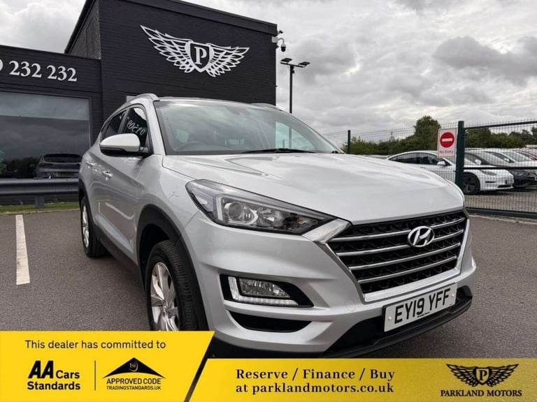 2019 Hyundai TUCSON 1.6 GDi SE Nav SUV 5dr Petrol Manual Euro 6 (s/s) (132 ps) / FINANCE FROM £ S...