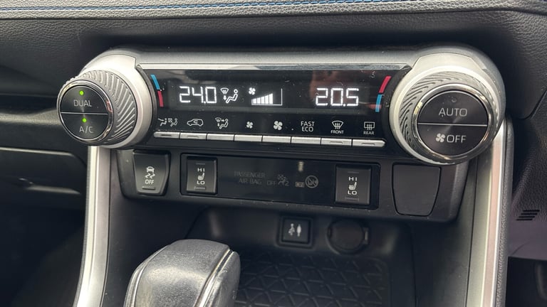 2019 Toyota RAV4 2.5 VVT-i Hybrid Dynamic 5dr CVT Hybrid Estate Estate Hybrid Automatic