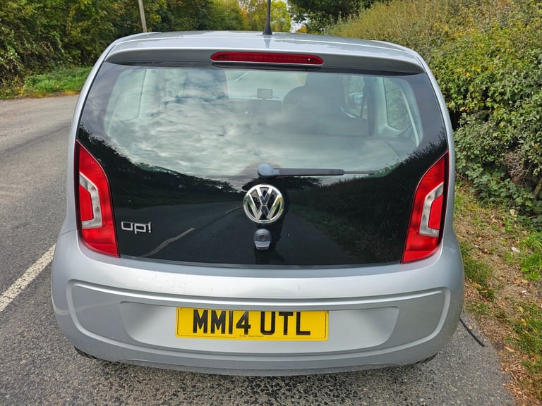 2014 Volkswagen up! 1.0 Move Up 3dr HATCHBACK Petrol Manual