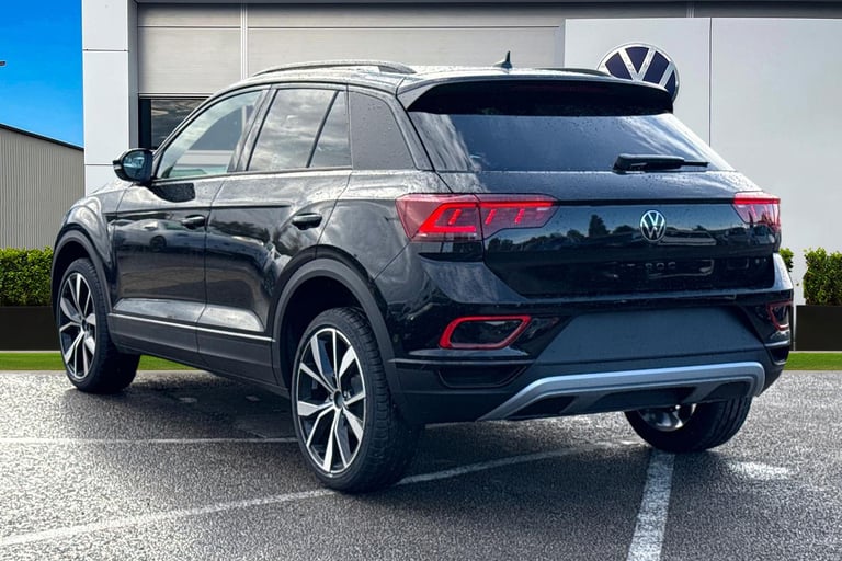2025 Volkswagen T-Roc 1.0 TSI Style Design Euro 6 (s/s) 5dr SUV Manual