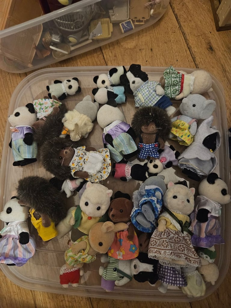 image for Sylvanian families