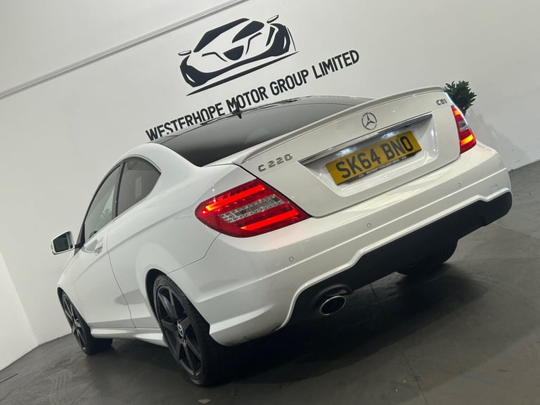 2014 Mercedes-Benz C-Class 2.1 C220 CDI AMG Sport Edition G-Tronic+ Euro 5 (s/s) 2dr COUPE Diesel...