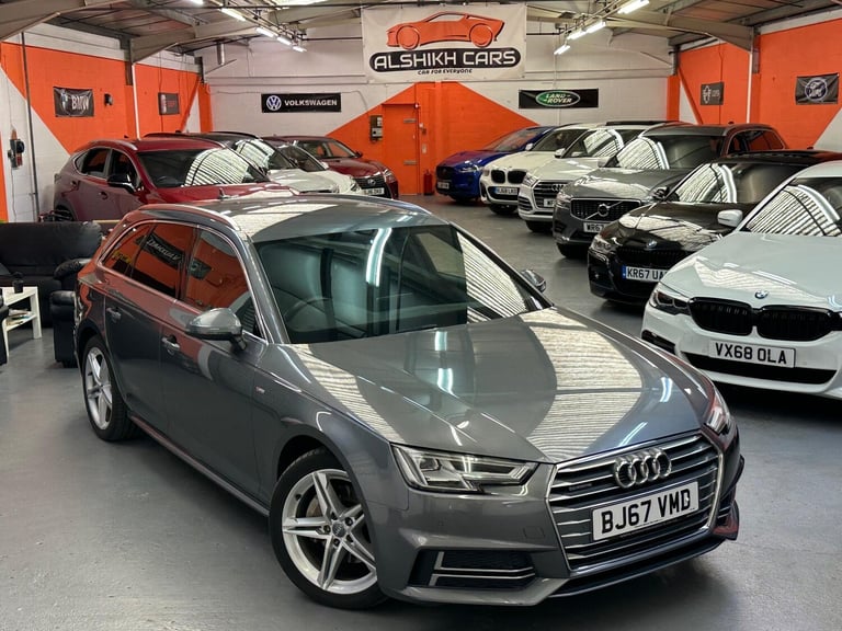  Audi A4 Avant 2.0 TDI S line S Tronic quattro Euro 6 (s/s) 5dr Diesel Automatic
