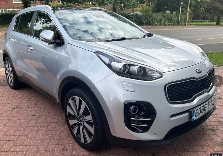 image for 2016 Kia Sportage 2.0 CRDi KX-4 5dr Auto SUV DIESEL Automatic