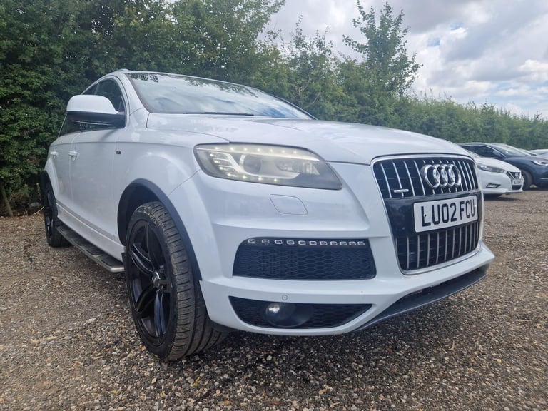 2012 Audi Q7 3.0 TDI V6 S line Plus Tiptronic quattro Euro 5 (s/s) 5dr Diesel