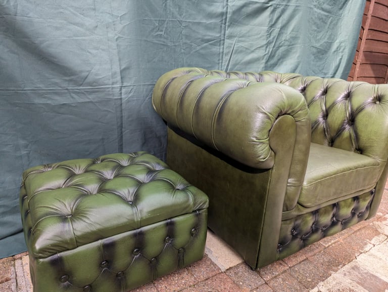 Chesterfield Cher leather in great condition 