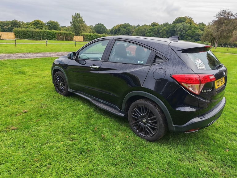 2017 Honda HR-V 1.6 i-DTEC Black Edition SUV 5dr Diesel Manual Euro 6 (s/s)