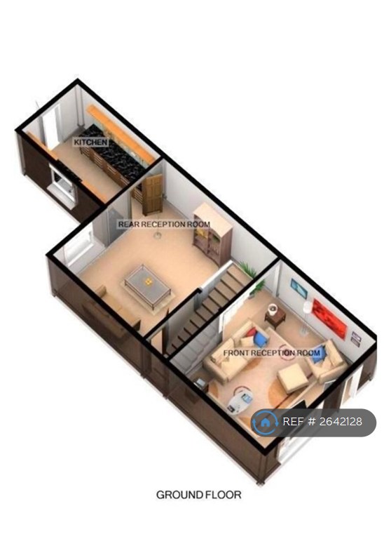2 bedroom house in Harold Street, Leicester, LE2 (2 bed) (#2642128)