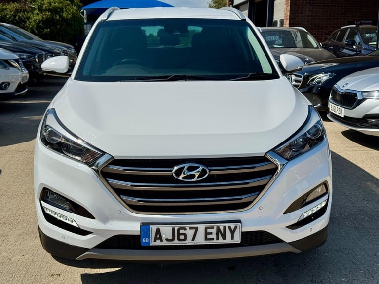 2018 Hyundai TUCSON 1.6 T-GDi Sport Edition Euro 6 5dr ESTATE Petrol Manual