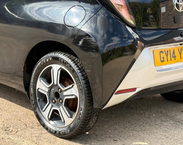 2014 Toyota Aygo 1.0 VVT-i x-clusiv Euro 5 3dr Euro 5 Petrol
