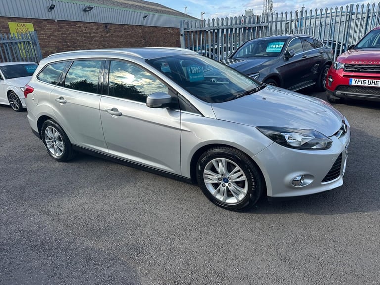 2013 Ford Focus 1.6 TDCi Titanium Navigator Euro 5 (s/s) 5dr ESTATE Diesel Manual