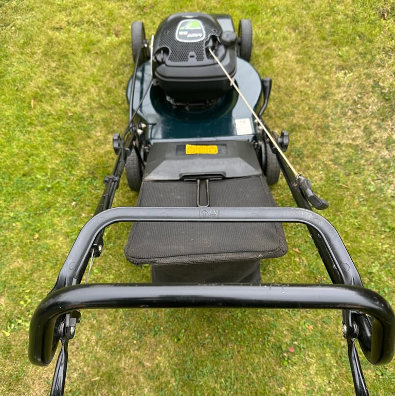 Hayter 53 petrol Selfdrive lawnmower VGC serviced 21”cut 190cc Briggs mower