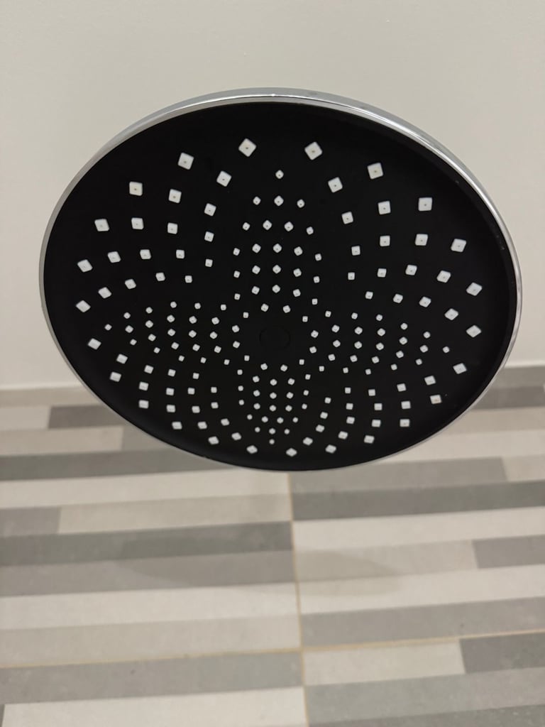image for Large easyclean fixed shower head (23cms) - Bargain!