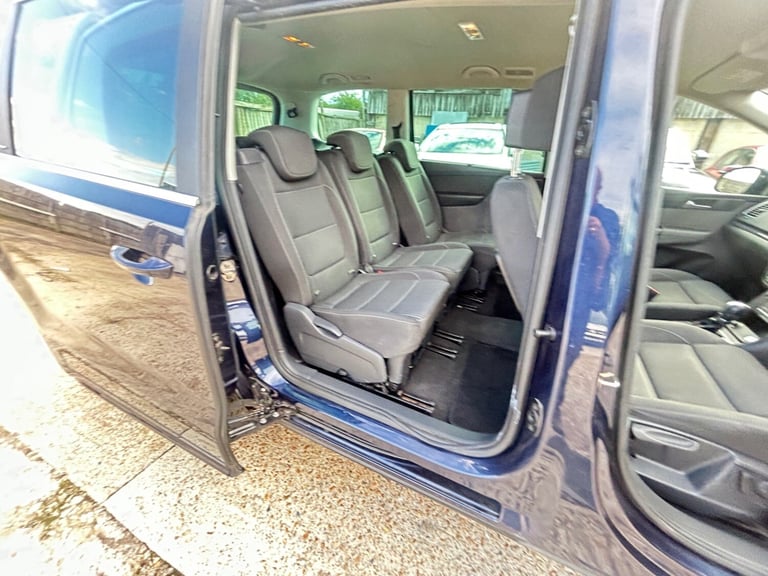 2015 SEAT Alhambra 2.0 TDI CR I TECH 5dr DSG MPV Diesel Automatic