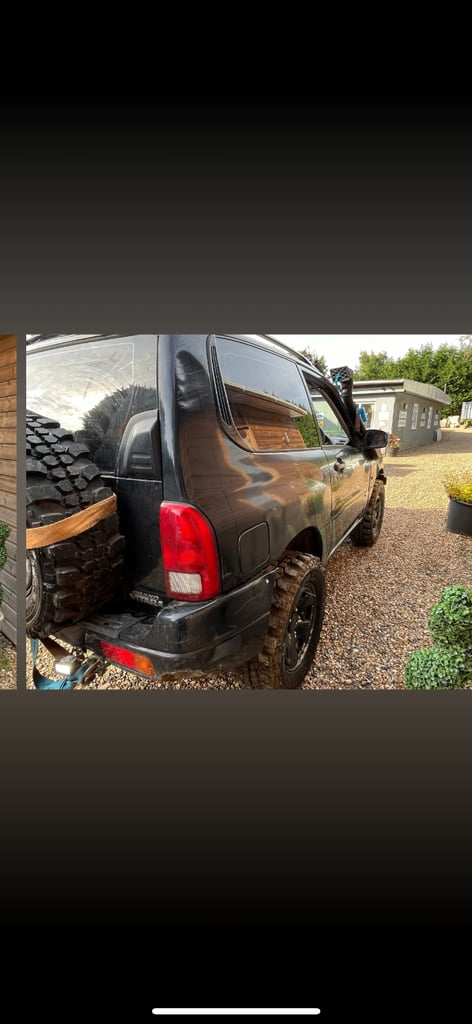 Suzuki, GRAND VITARA, Estate, 2004, Manual, 1590 (cc), 3 doors