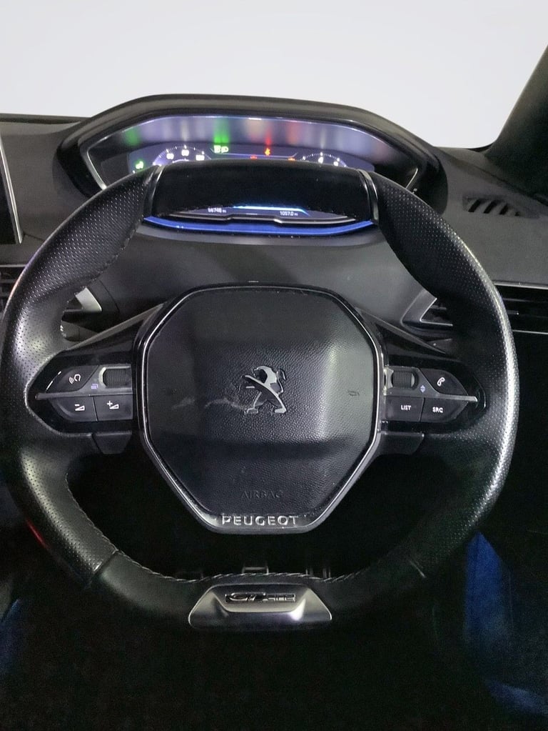 2017 Peugeot 3008 1.2 PureTech GT Line 5dr HATCHBACK PETROL Manual