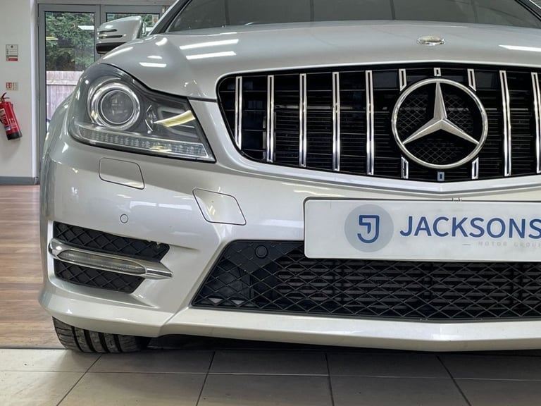 2015 Mercedes-Benz C Class 1.6 C180 AMG Sport Edition Coupe 2dr Petrol G-Tronic+ Euro 6 (s/s) (15...