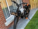 BLACK RAD POWER FOLDABLE( electric bike ) 