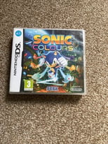 Sonic colours games