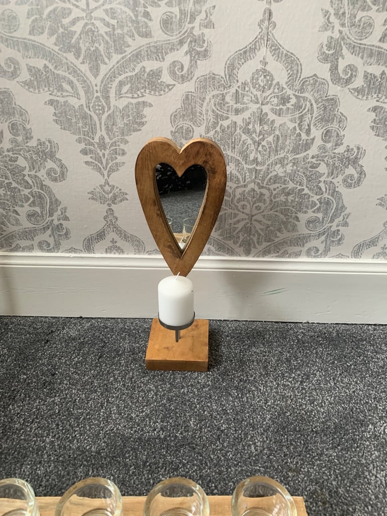 Candle holders £5
