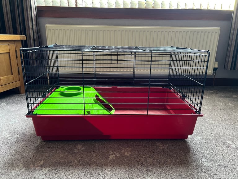 Guinea pig cage