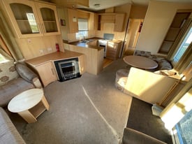 Static Holiday Caravan For Sale Off Site Cosalt Super 3 Bedroom, 35x12 