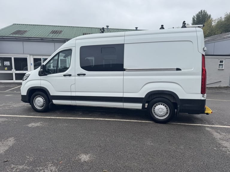 2023 Maxus Deliver 9 2.0 D20 Panel Van 5dr Diesel Manual FWD L3 H2 Euro 6 (s/s) (163 ps) PANEL VA...