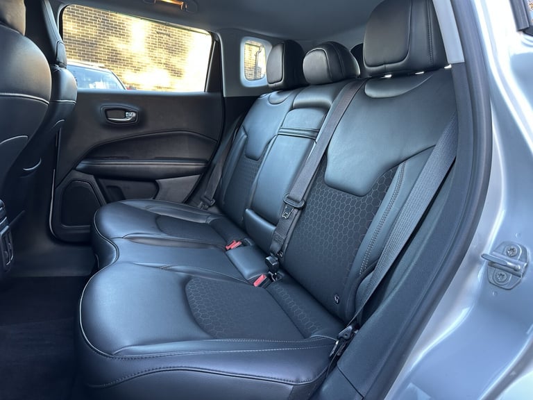 JEEP COMPASS 2019 Jeep Compass Longitude 1.4 MultiAir Petrol Manual 5 Door