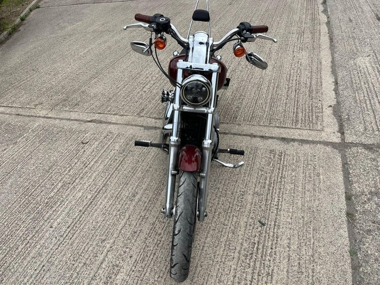 2009 09 HARLEY-DAVIDSON XL883C XL 883 C SPORTSTER CUSTOM CRUISER XLH883 - 2k MLS