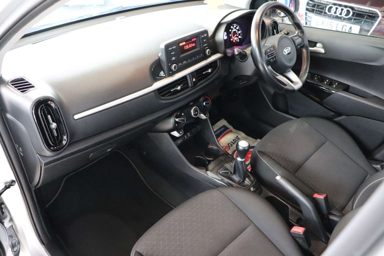 2017 Kia Picanto 1.0 Picanto 2 5dr Hatchback Petrol Manual