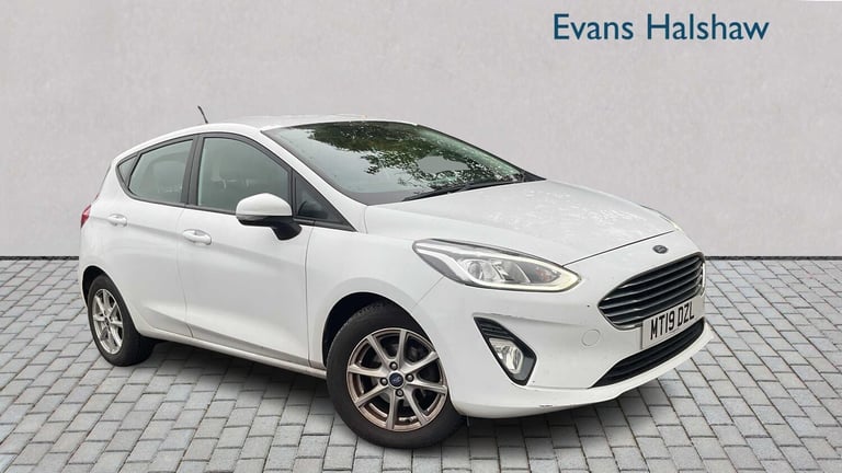 2019 Ford Fiesta 1.0 EcoBoost Zetec 5dr HATCHBACK PETROL Manual