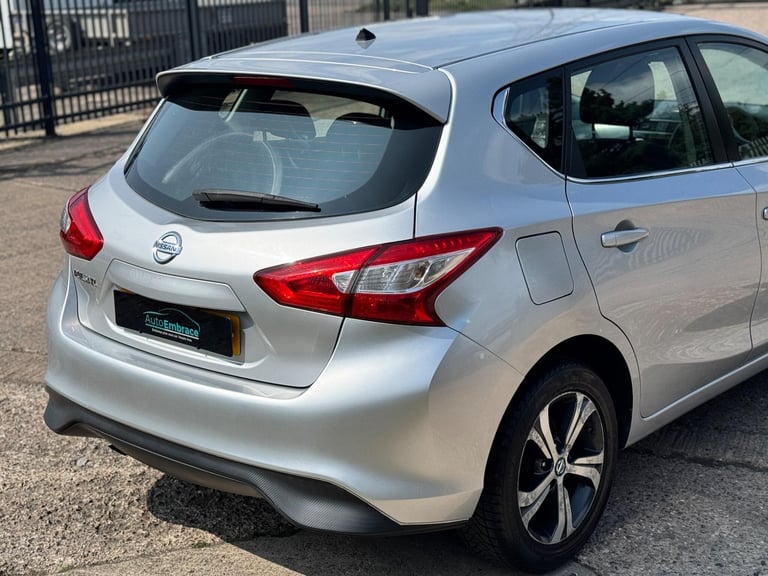 2015 Nissan Pulsar 1.2 DIG-T Visia Euro 6 (s/s) 5dr HATCHBACK Petrol Manual