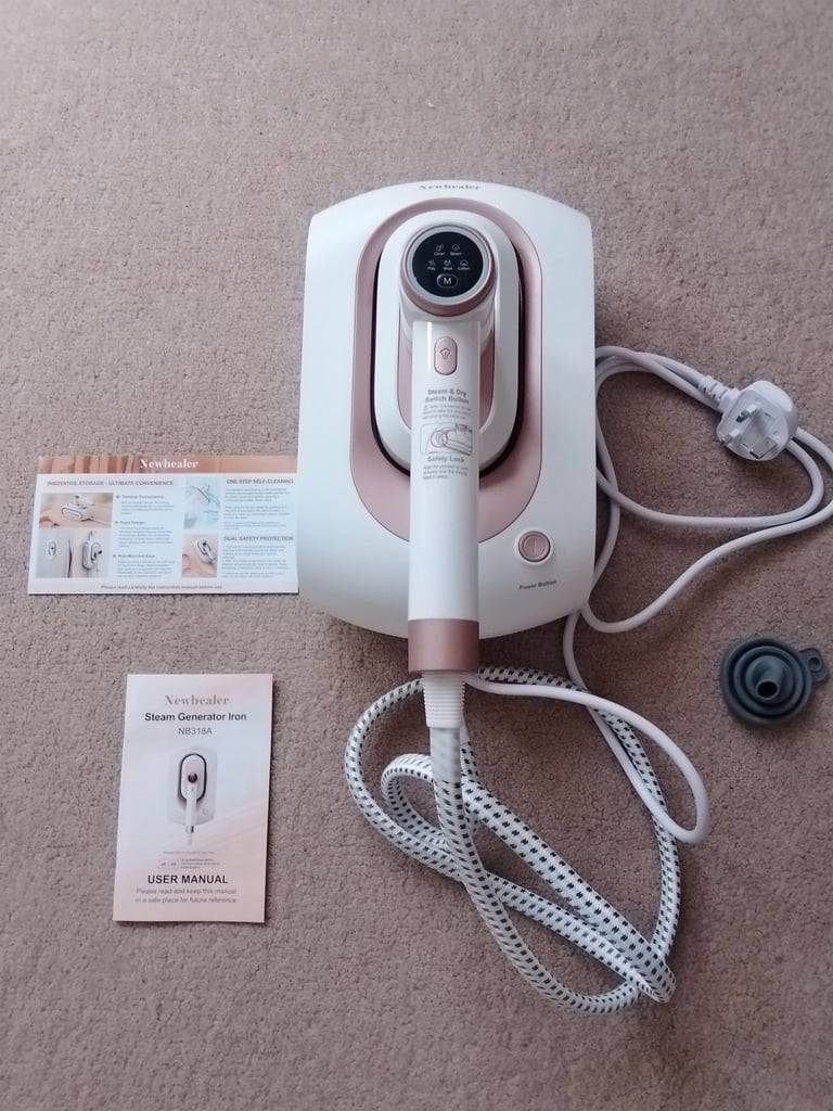 NEWBEALER 1600 WATT STEAM GENERATOR IRON 