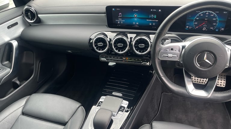 2019 Mercedes-Benz CLA 220 AMG Line 4dr Tip Auto Petrol Saloon Saloon Petrol Automatic
