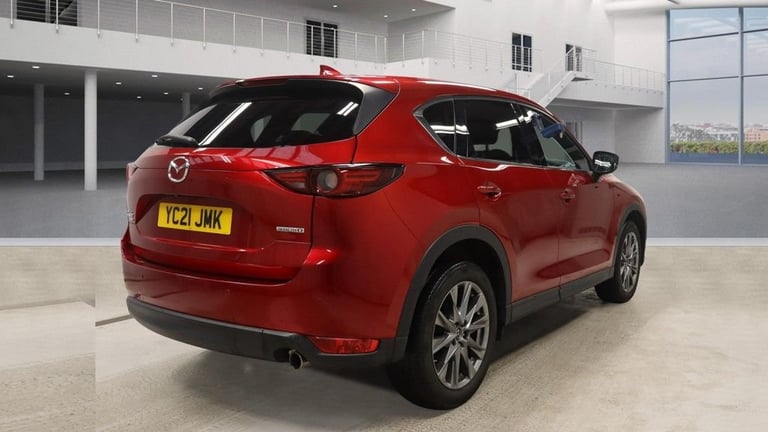 2021 21 MAZDA CX-5 2.2 SKYACTIV-D GT SPORT SUV 5DR DIESEL MANUAL 4WD EURO 6 (S/S