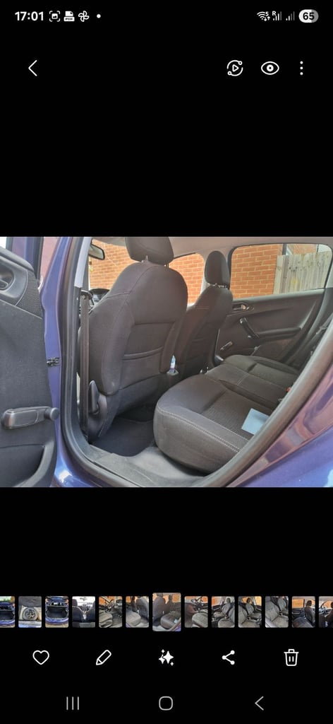 Peugeot, 208, Hatchback, 2016, Manual, 1199 (cc), 5 doors