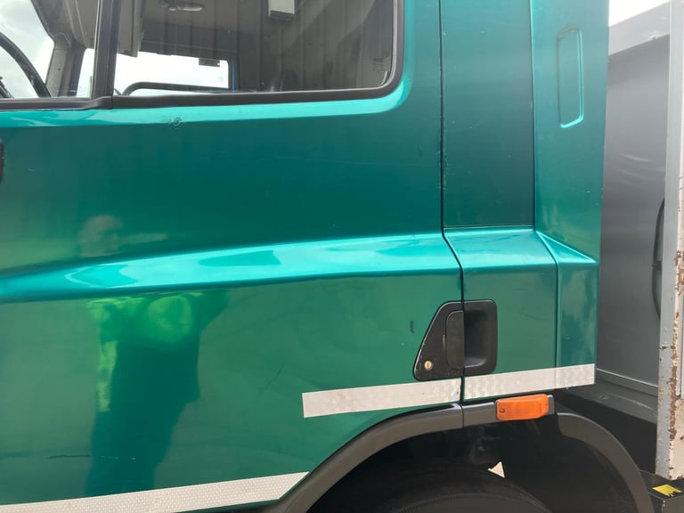 2013 DAF CF 65 .220 18 ton drop side truck idea scaffolding 