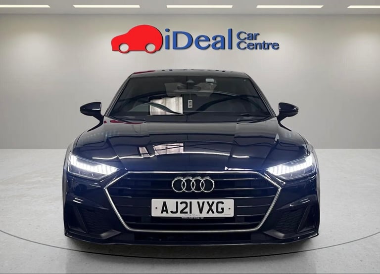 2021 Audi A7 2.0 TDI 40 S line Sportback S Tronic Euro 6 (s/s) 5dr HATCHBACK Diesel Automatic