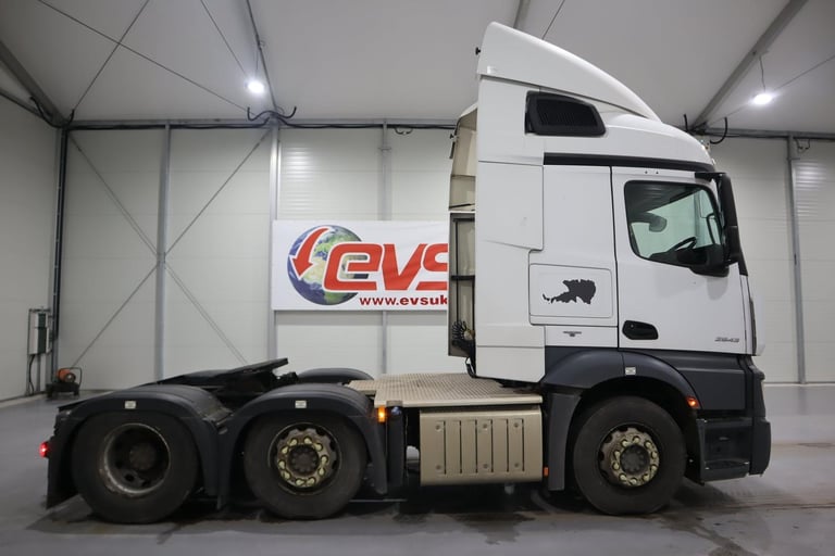 2018 (18 PLATE) Mercedes Benz Actros 2543 6x2 Euro 6 Tractor Units