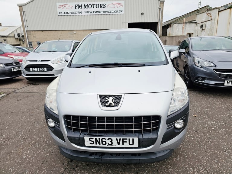 2013 Peugeot 3008 1.6 VTi Active II 5dr HATCHBACK Petrol Manual