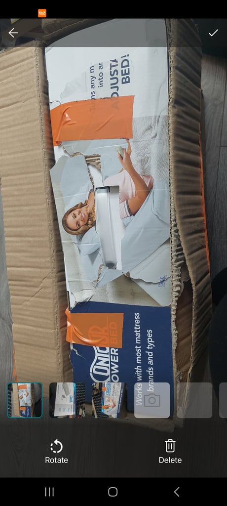 image for Contour power bed