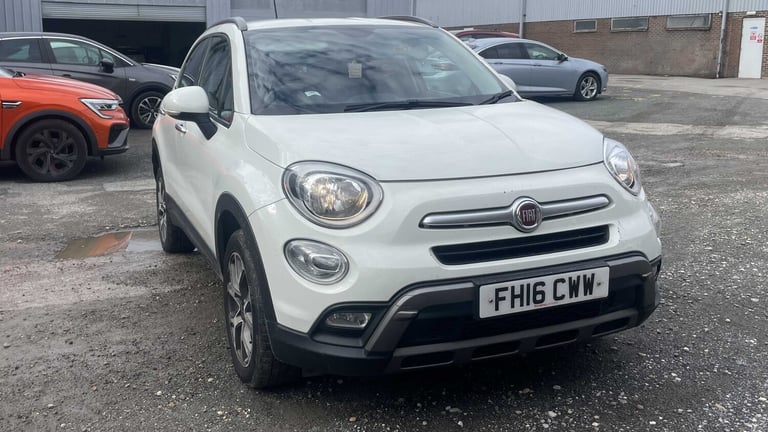 2016 Fiat 500X 2.0 Multijet 4x4 Cross 5dr Auto HATCHBACK DIESEL Automatic