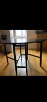 Dinnig folding table delivery available 
