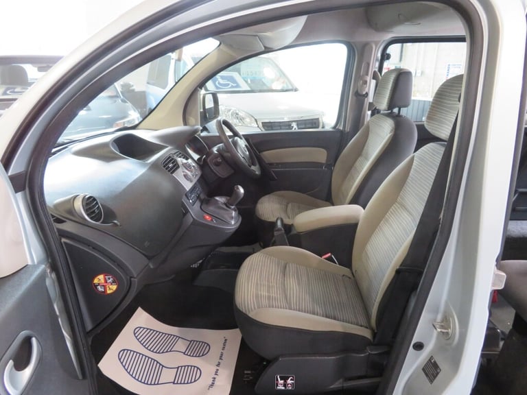 2011 Renault Kangoo WHEELCHAIR CAR DISABLED ACCESS VEHICLE MOBILITY MPV Diesel Manual