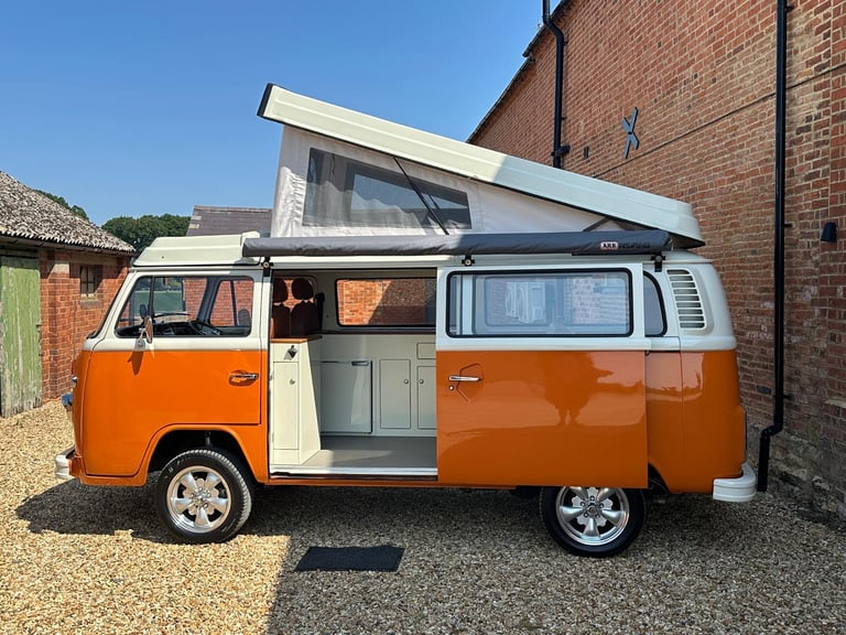 1974 Volkswagen T2 Camper. £105,000 Restoration. Subaru Engine Conversion. 
