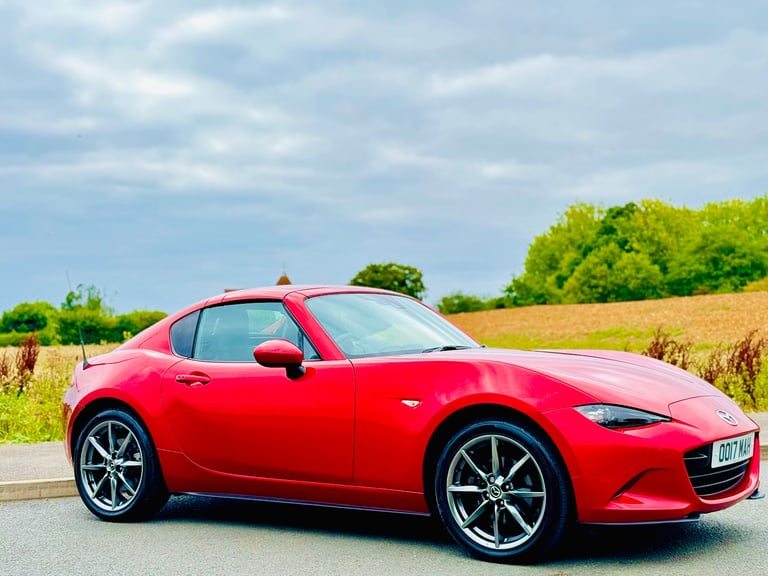 Mazda, MX-5, Convertible, 2017, Manual, 1998 (cc), Cat S