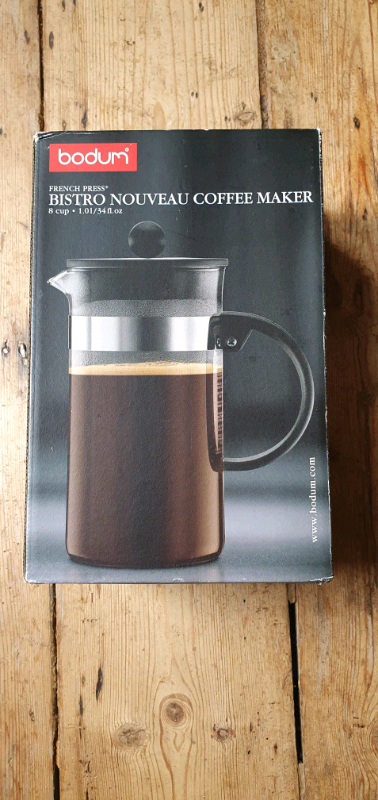 Cafetiere(MarkBodum) -1Litre Capacity